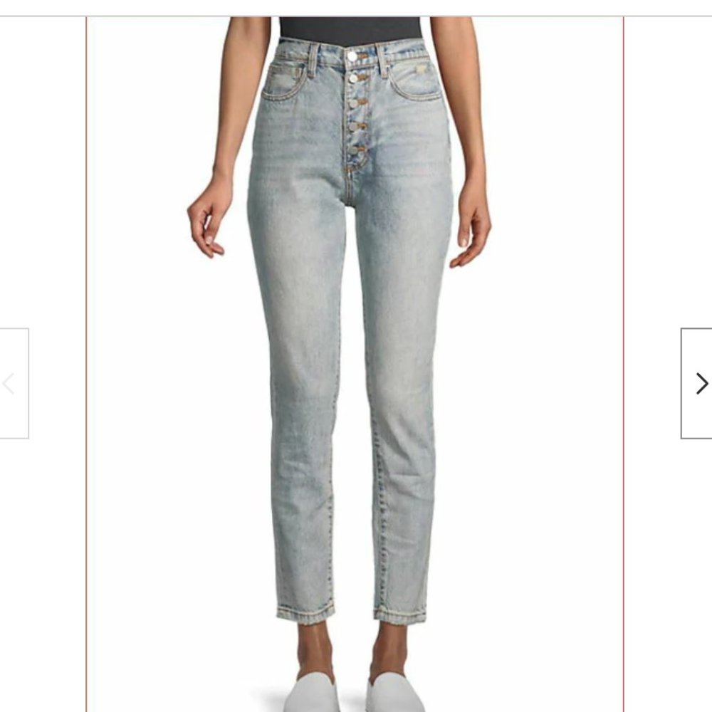WeWoreWhat Icon Jeans NWT